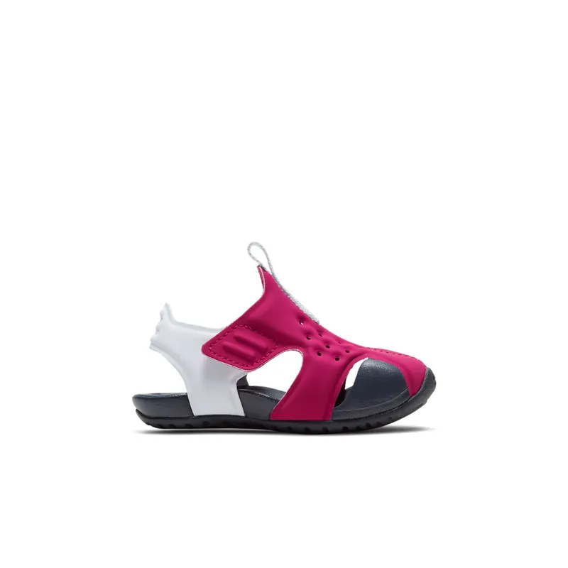 Nike Sunray Protect 2 Baby and Toddler Sandal Red (943827-604)