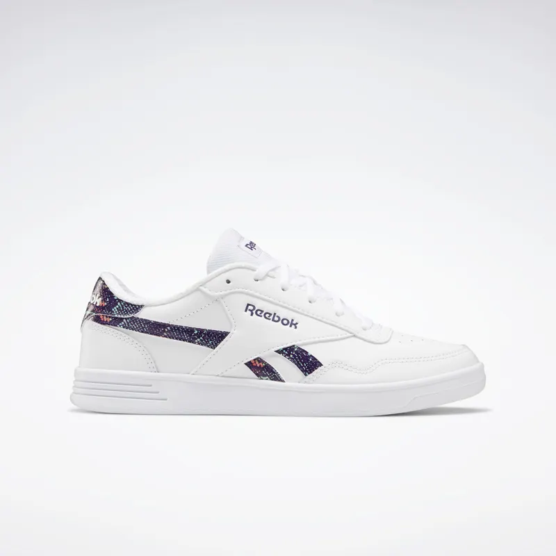 Reebok Royal Techque T Schoenen White / Dark Orchid / Dark Orchid