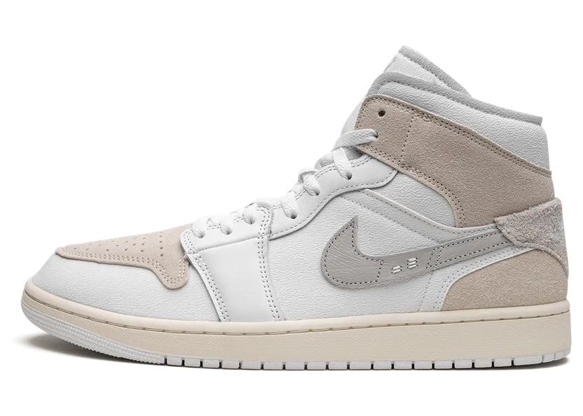 Air Jordan 1 Mid SE Craft “Tech Grey” (DM9652-120)