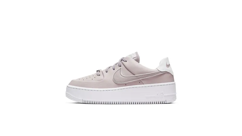 Nike Air Force 1 Sage Low Platinum Violet / White / Platinum Violet (CJ1642-002)
