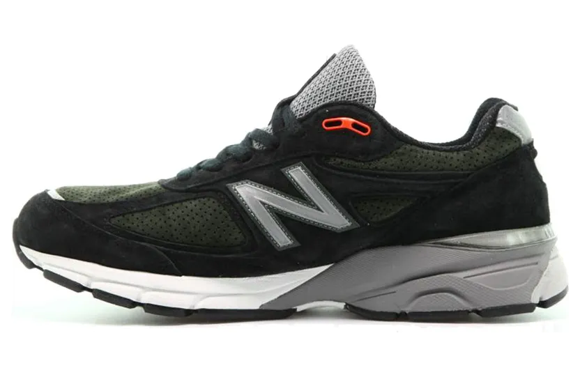 New Balance 990v4 Black Olive Orange