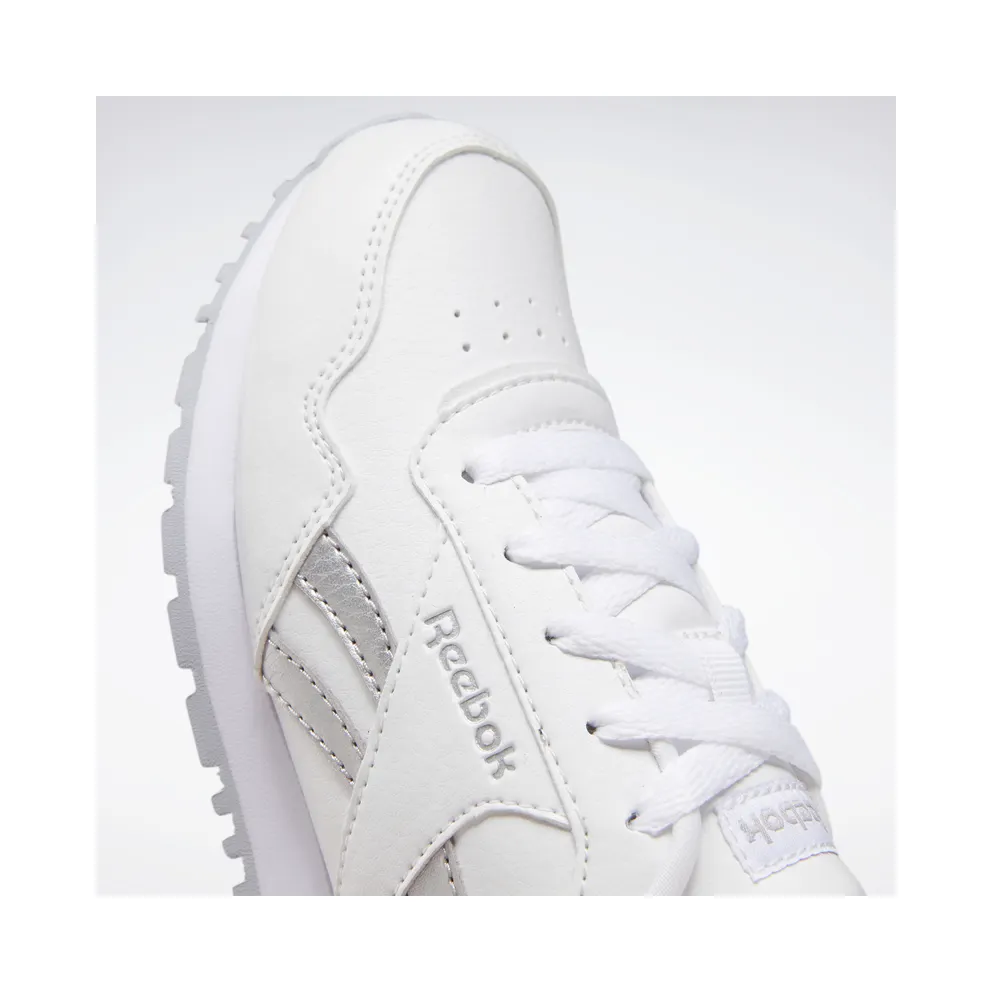 Reebok Royal Glide White / Silver Metallic / White