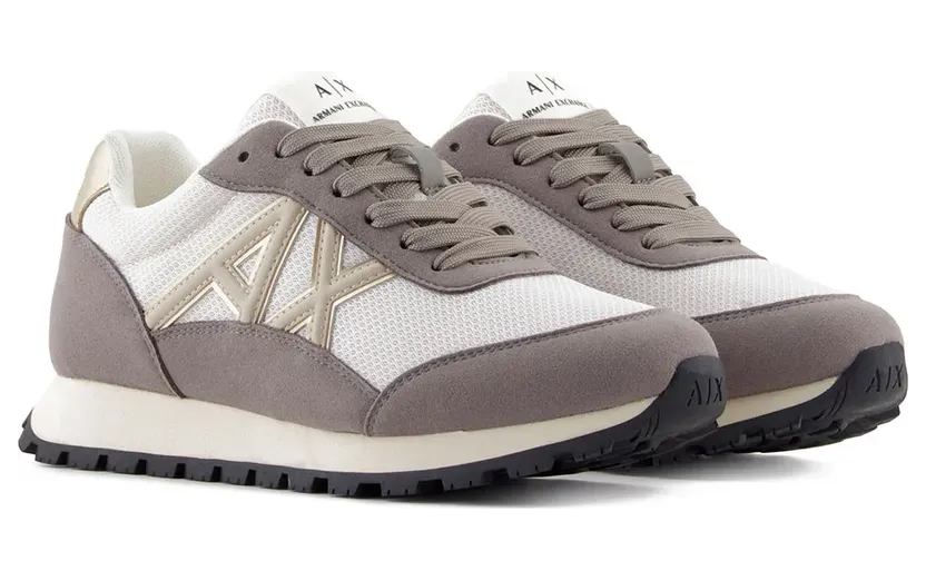 Armani Exchange Armani sneaker Brown Bass / Off White (XW002150AF19388MZ28138)