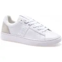 Napapijri – White Leren Men Sneaker – Men – Shoes – White (NP0A4FWA-002)
