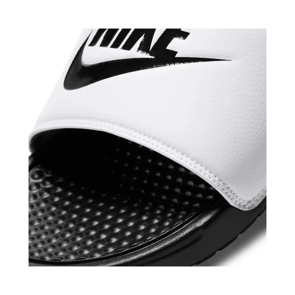Nike Benassi JDI Slide Black/White (343880-100)