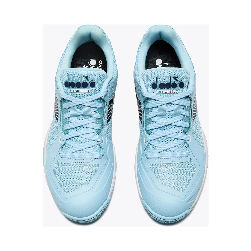 Diadora Blushield Torneo 3 W Clay Corydalis Blue / Black Iris – “Blue” (101.181469_D1291)