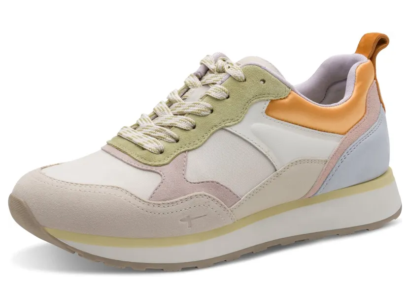 tamaris sneaker bont (1-23741-43-402)