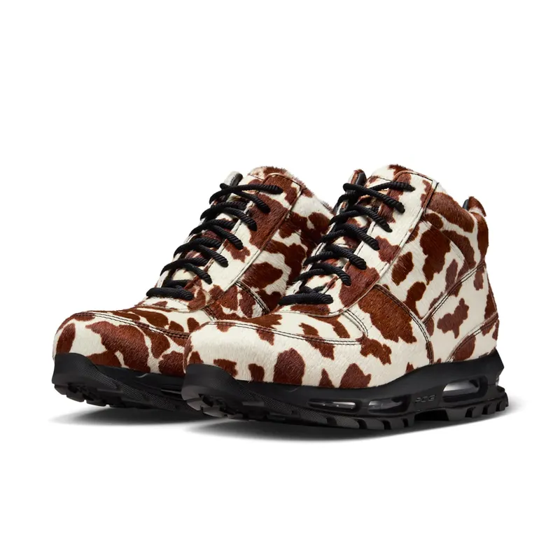 Nike Air Max Goadome “Cow Print Pony Hair” (IO4635-100)