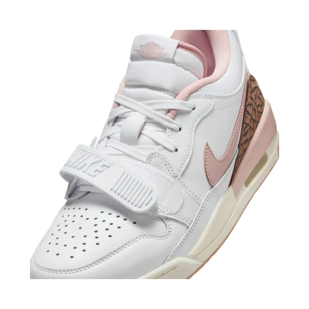 Jordan Legacy 312 Low White Archaeo Brown Sail Pink Oxford (FQ7827-116)