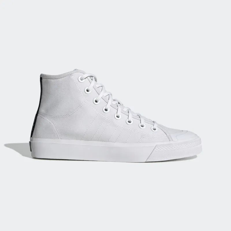 Adidas Nizza Hi Cloud White / Cloud White / Core Black (GV7607)