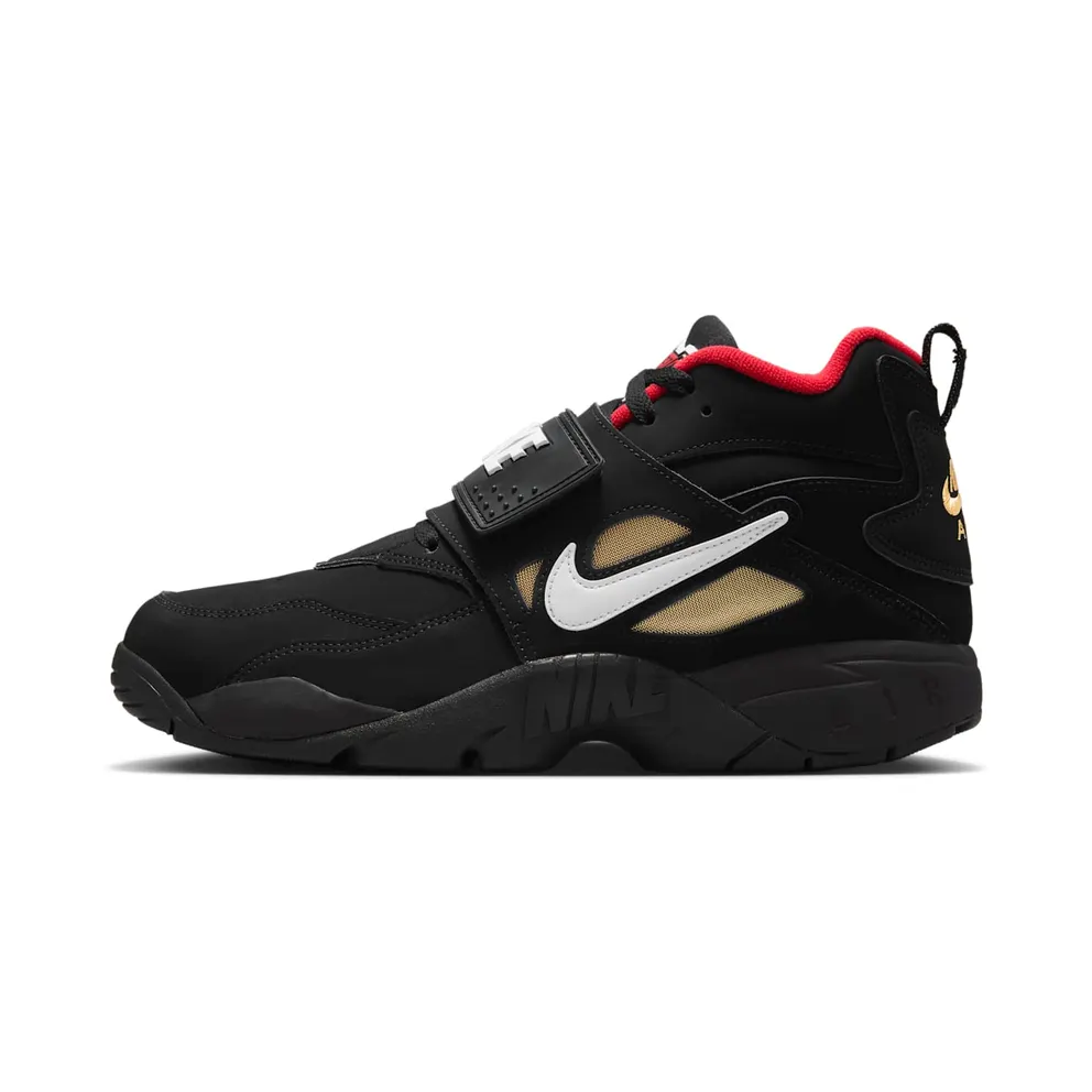 Nike Air Diamond Turf Proto ’92 “Black Fire Red” (IM5767-001)