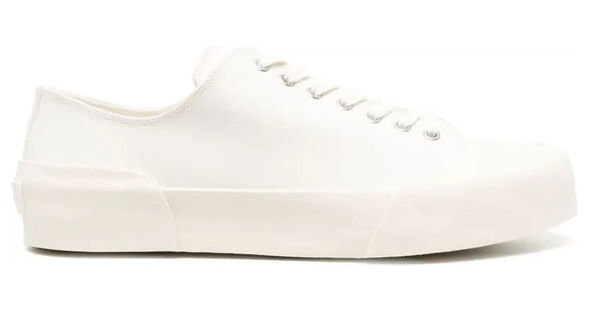 Jil Sander Klassische Sneakers – Weiß (J32WS0034P5242102)