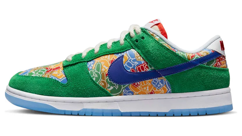 Nike Dunk Low “Foam Finger” (DZ5184-300)