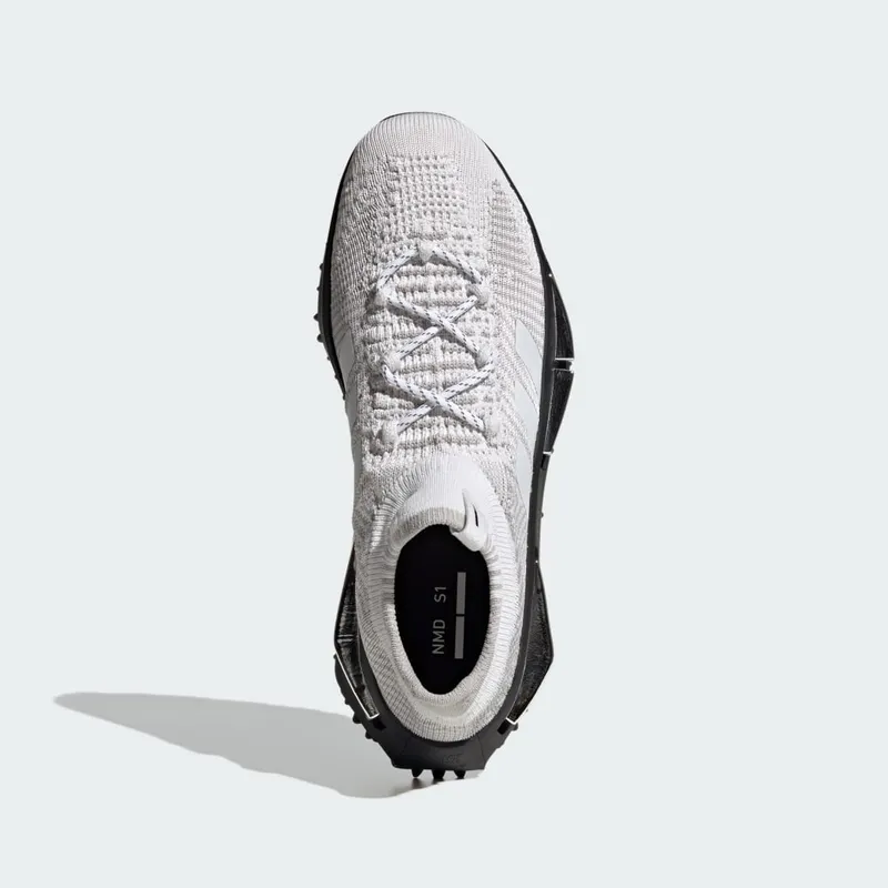 Adidas NMD_S1 Cloud White / Core Black / Silver Metallic (ID0361)