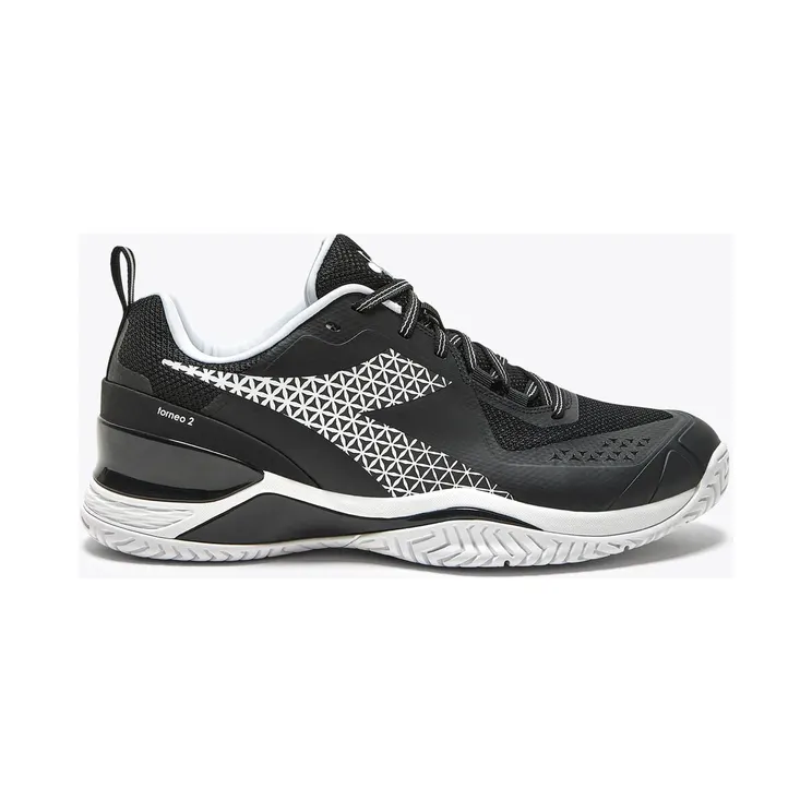 Diadora Blushield Torneo 2 AG Black White (101.179502 C7406)