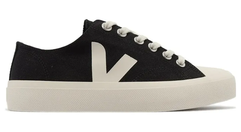 Veja Wata II Low Canvas Black Pierre (PL0101397A)