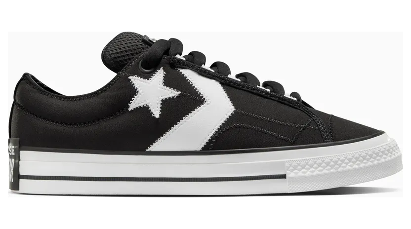 Converse Star Player 76 Low “Puff – Black White” (A11483C)