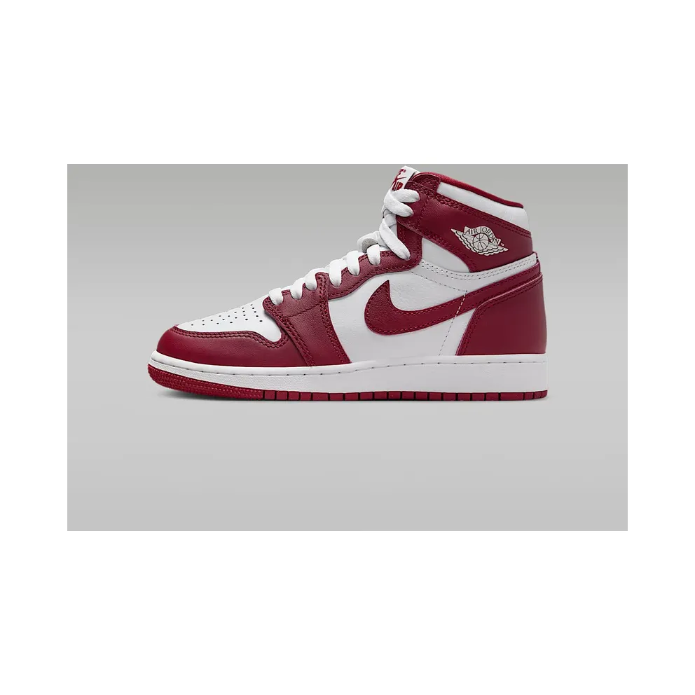 Air Jordan 1 High OG GS “Team Red” (FD1437-160)