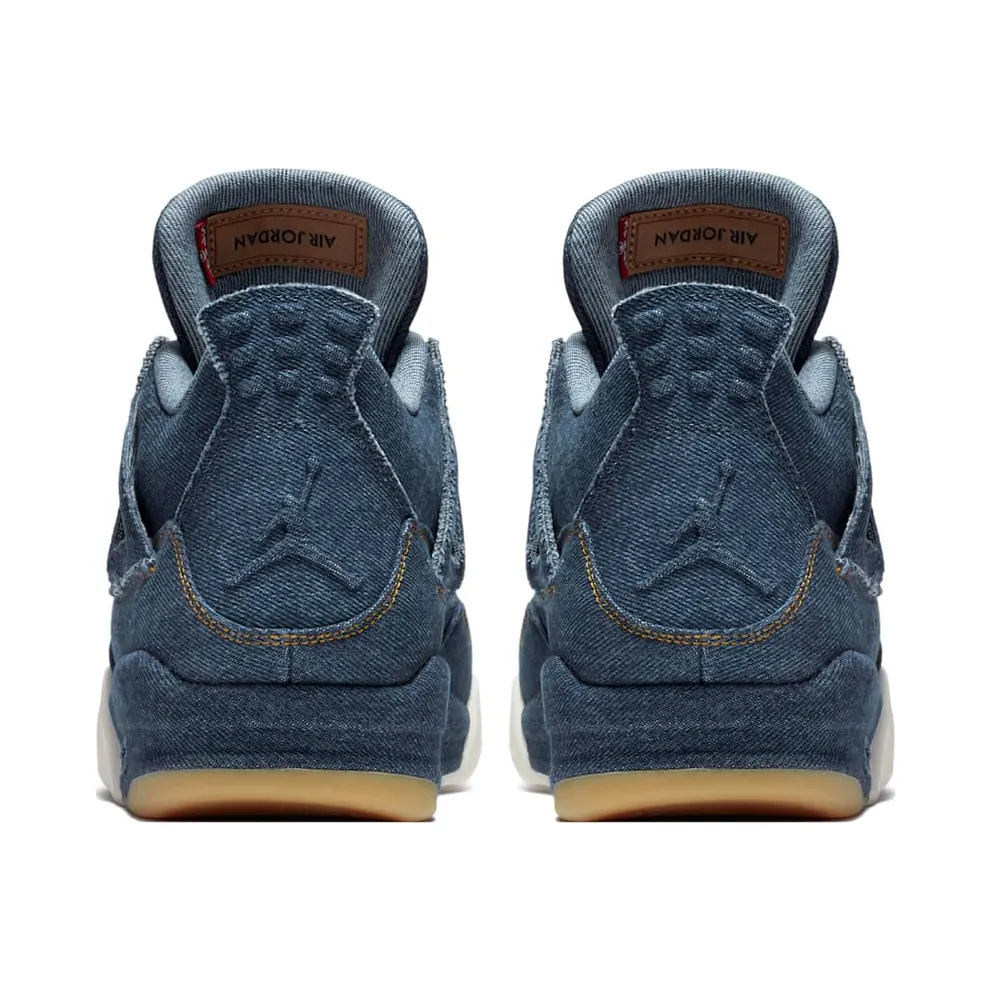 Air Jordan x Levi’s Nike AJ IV 4 Denim Levis (With Levis Tag) (2017) (AO2571-401)