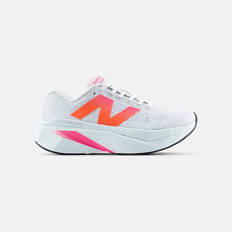 NEW BALANCE FuelCell SuperComp Trainer v3 “GLINT BLUE / DAYBREAK” (WRCX76E)