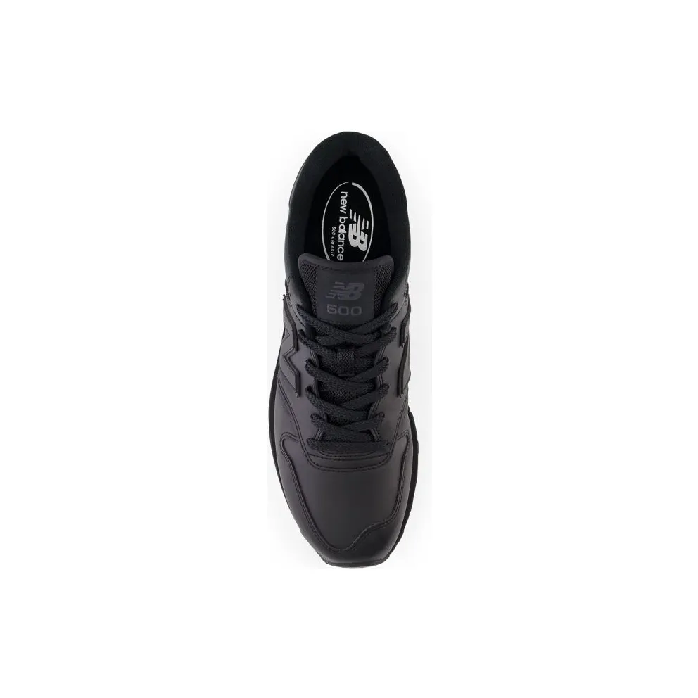 New Balance 500 Black / Black (GM500ZB2)