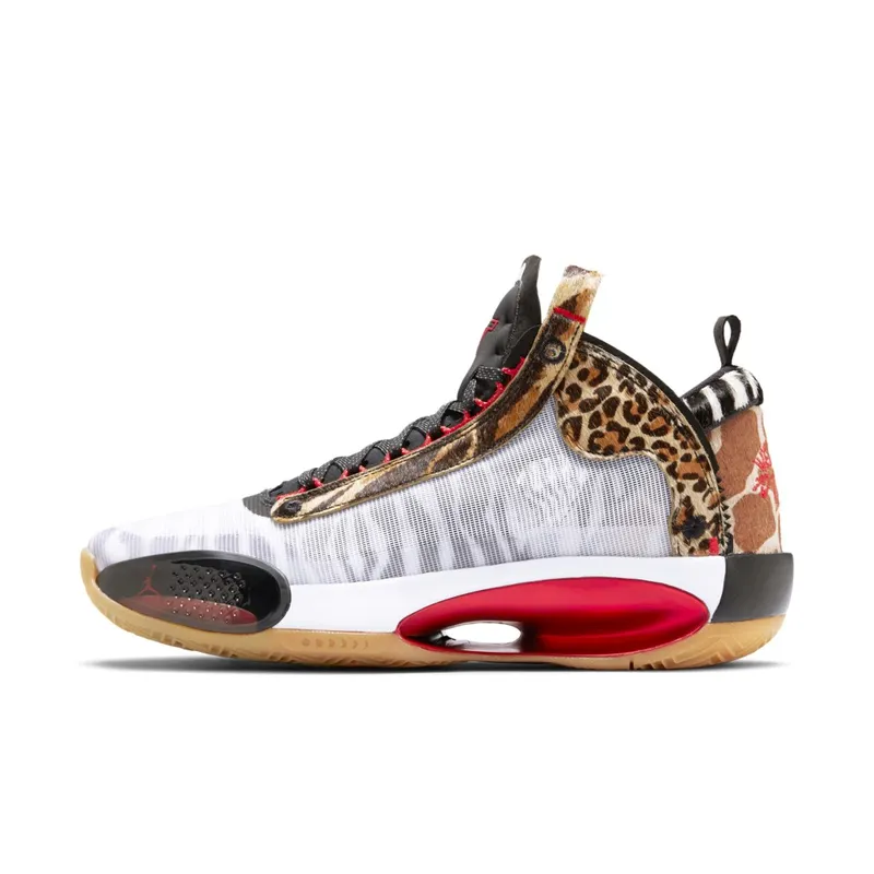 Jordan XXXIV Jayson Tatum Welcome To The Zoo White/Multi-Color (DA1899-900)