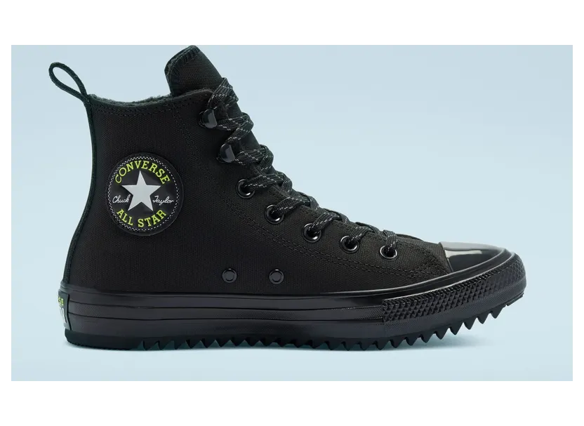 Converse Chuck Taylor All Star Hiker High Top Black/lemon Venom/black (169461C)