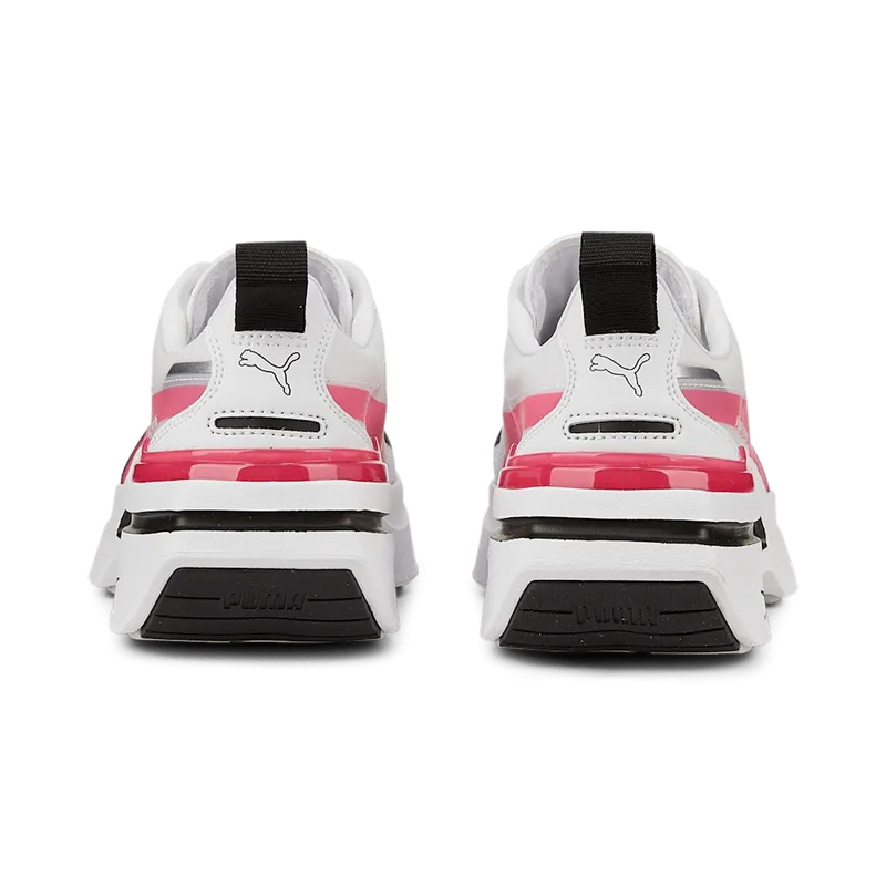 Puma Kosmo Rider White/Pink (383113-05)