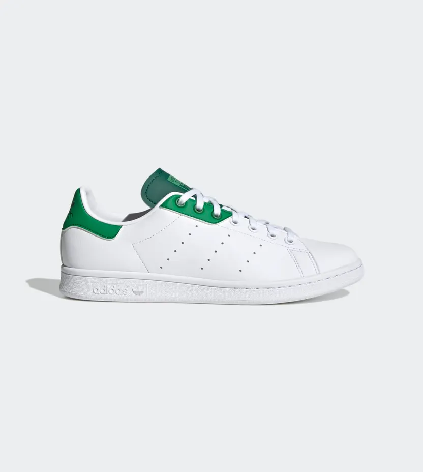 adidas Stan Smith Cloud White / Green / Collegiate Green (H00331)