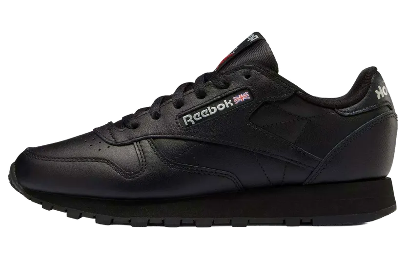 Reebok Classic Leather Black (W) (5324)