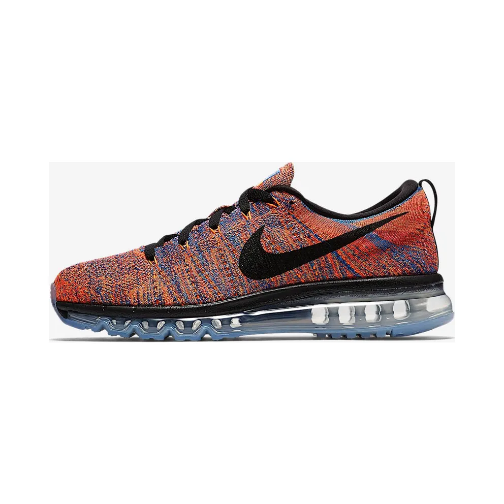 Nike Flyknit Air Max Photo Blue Total Crimson (2016) (620469-404)