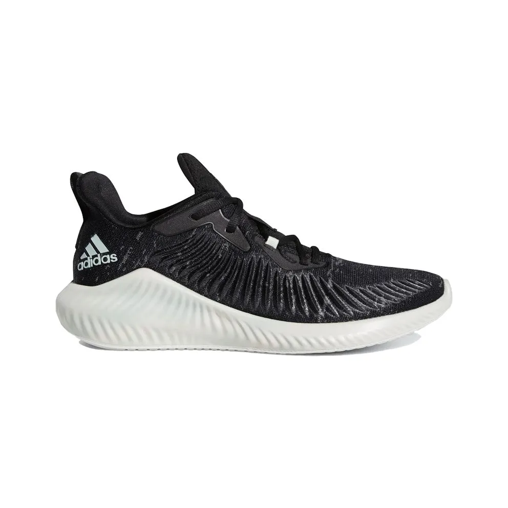 adidas Alphabounce Run Parley M Core Black Linen Green (G28372)