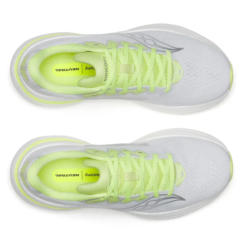 SAUCONY Ride 19 “White / Tart” (S101513-1038)