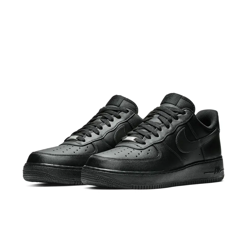 Nike Air Force 1 ’07 Black/Black Black/Black (315122-001)