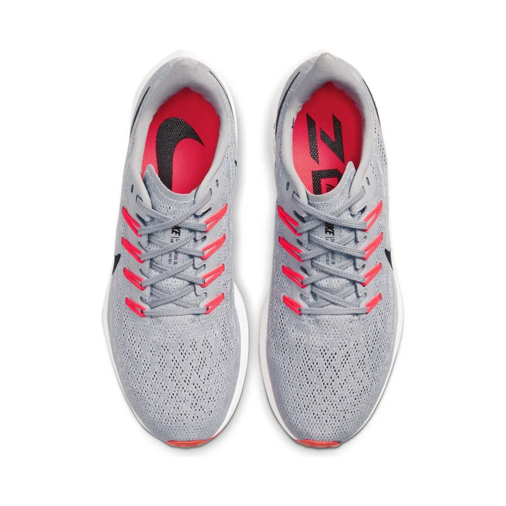 Nike Air Zoom Pegasus 36 Blue Void Wolf Grey/White-Bright Crimson-Black (AQ2203-009)