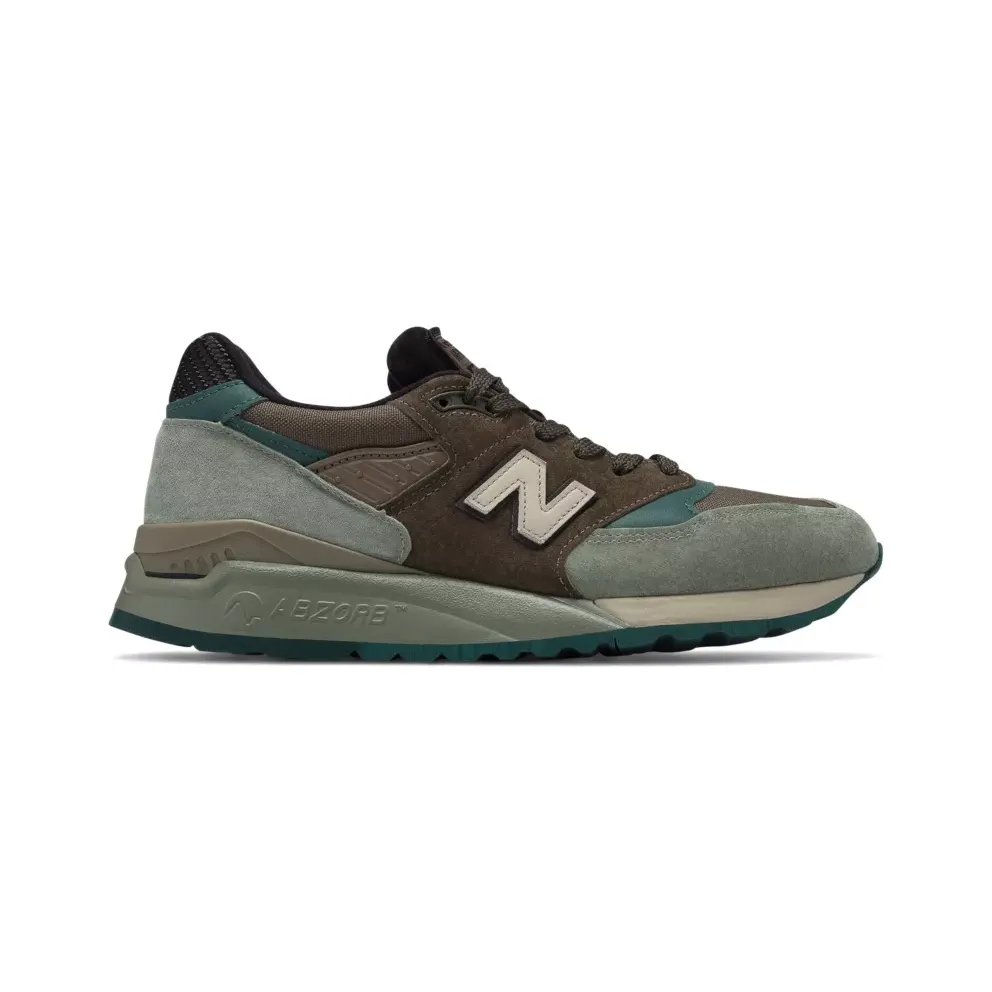 New Balance 998 Brown Teal (M998AWA)