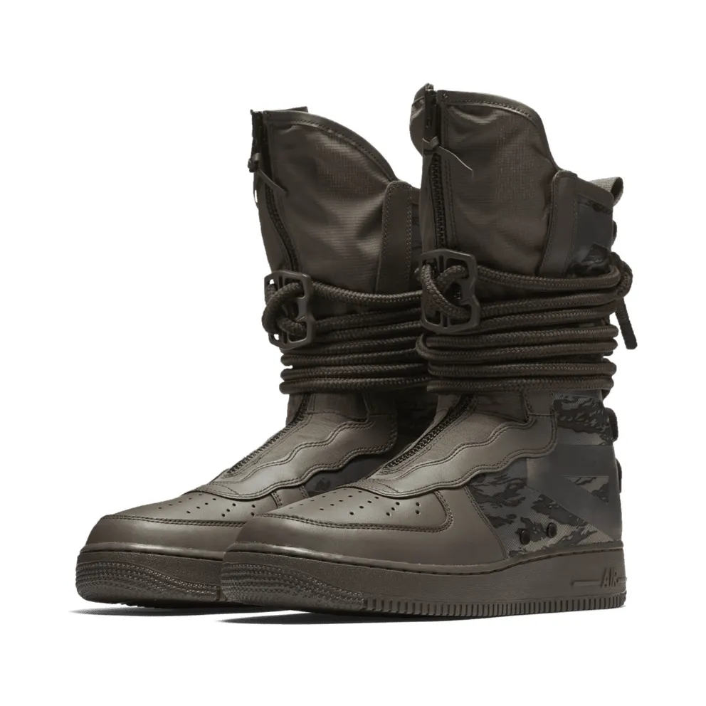 Nike SF Air Force 1 High Ridgerock Ridgerock/Black-Sequoia (AA1128-203)