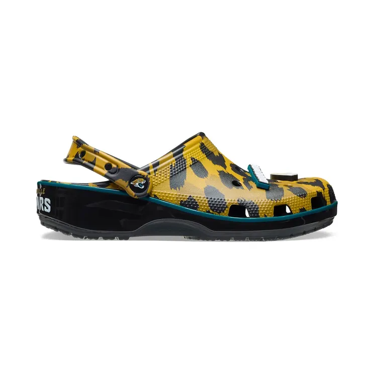 Crocs Classic Clog NFL Jacksonville Jaguars (213169-90H)