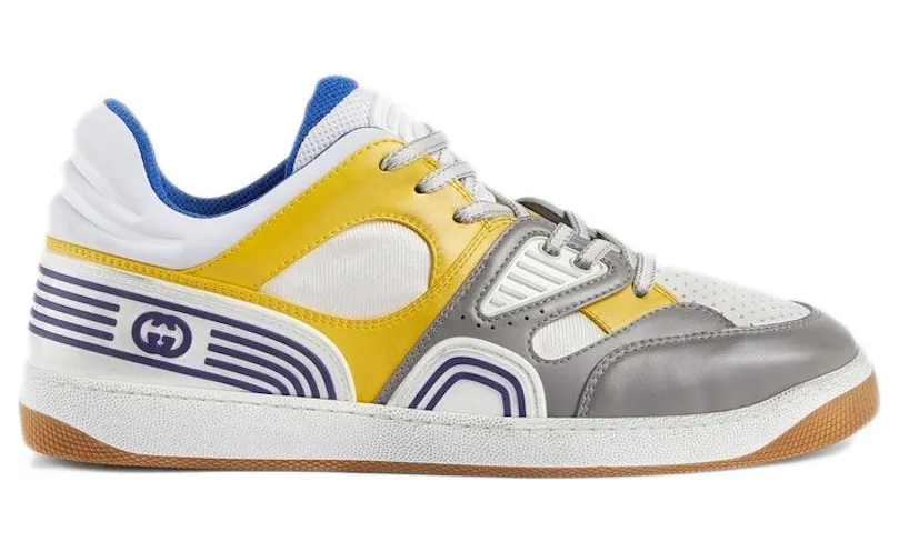 Gucci Basket Grey Yellow Blue (703645 2SH90 1280)