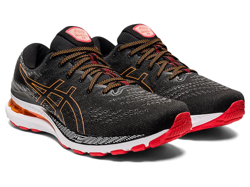 Asics GEL-KAYANO 28 Black/Clay Grey (1011B189.005)
