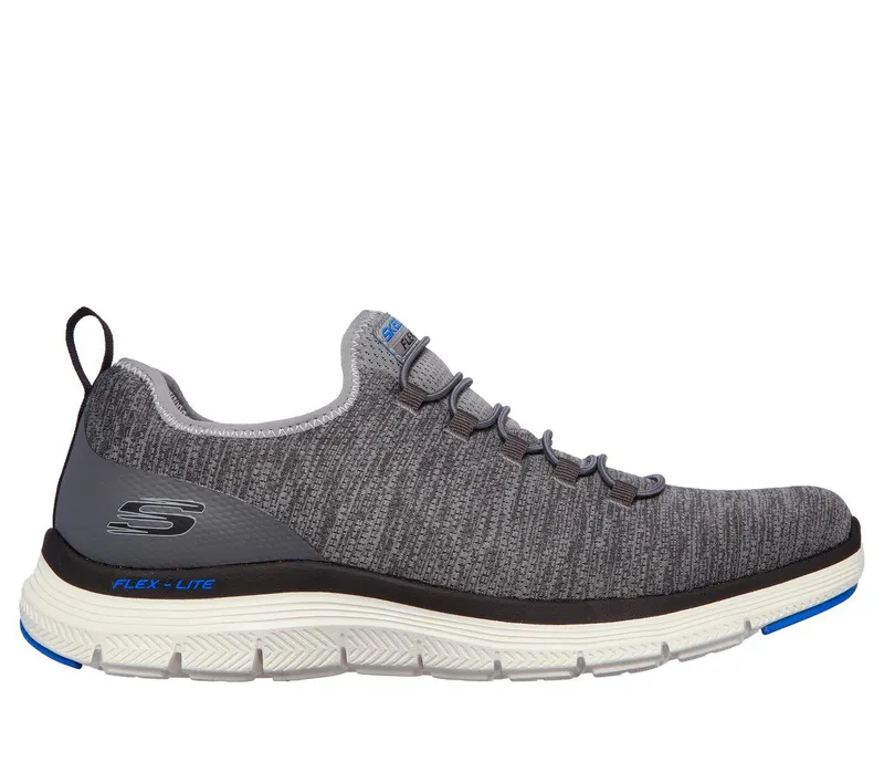 Skechers Flex Advantage 4.0 – Contributor “Grey / Black” (232226GYBK)