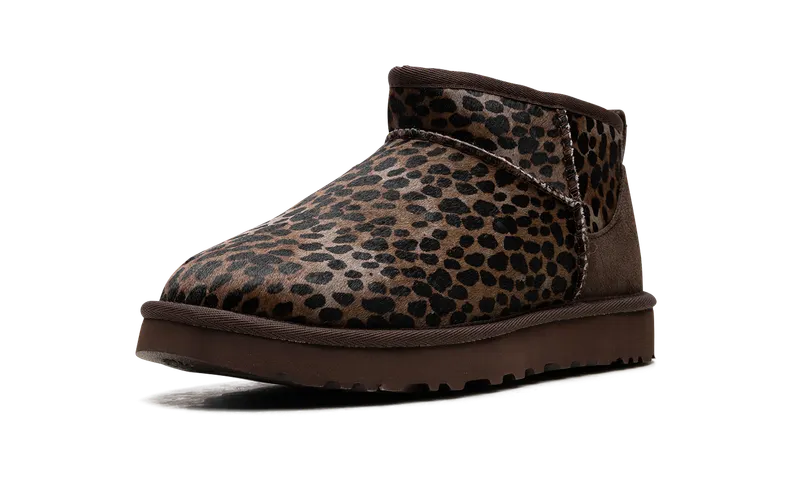 Ugg Classic Ultra Mini Caspian Boot “Burnt Cedar” (1158328-BCDR)
