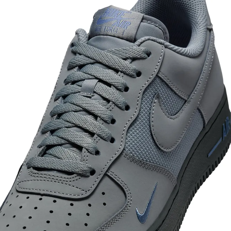 Nike Air Force 1 Low ’07 LV8 Smoke Grey Anthracite Diffused Blue (IM6002-084)