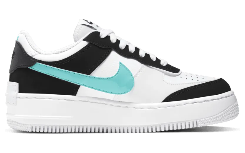 Nike Air Force 1 Shadow ‘Aurora’ White/Black/Aurora (CZ7929-100)
