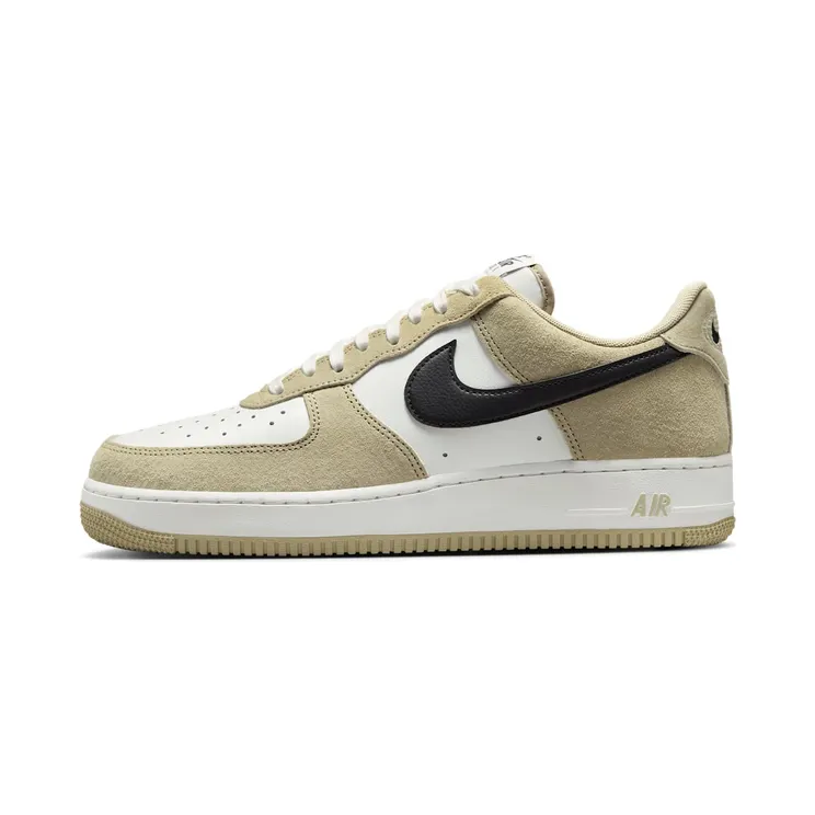 Nike Air Force 1 Low ’07 LV8 “Summit White / Desert Khaki / Black” (IU7546-121)