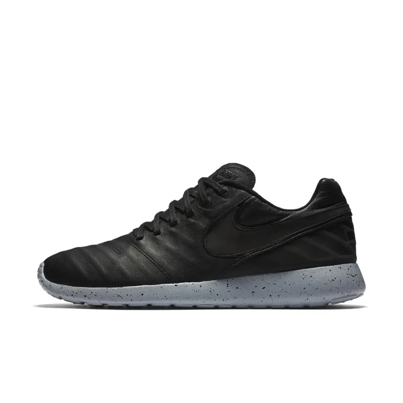 Nike Roshe Tiempo VI Black Black/Black-Wolf Grey (852615-003)