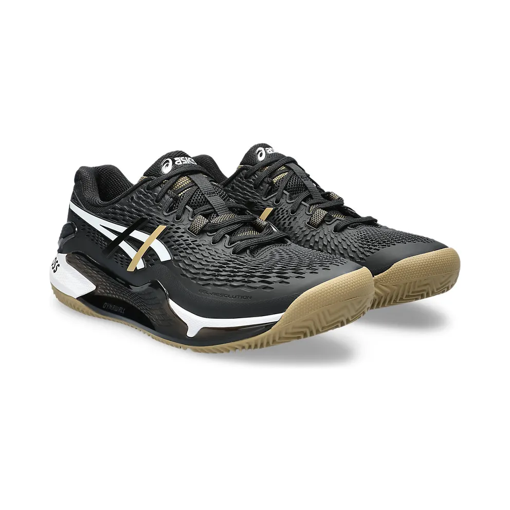 Asics Gel-resolution 9 Clay Black/Camel (1041A458.001)