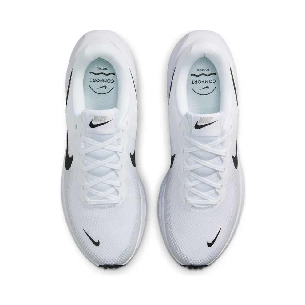Nike Revolution 8 White Pure Platinum Black (HJ9198-101)