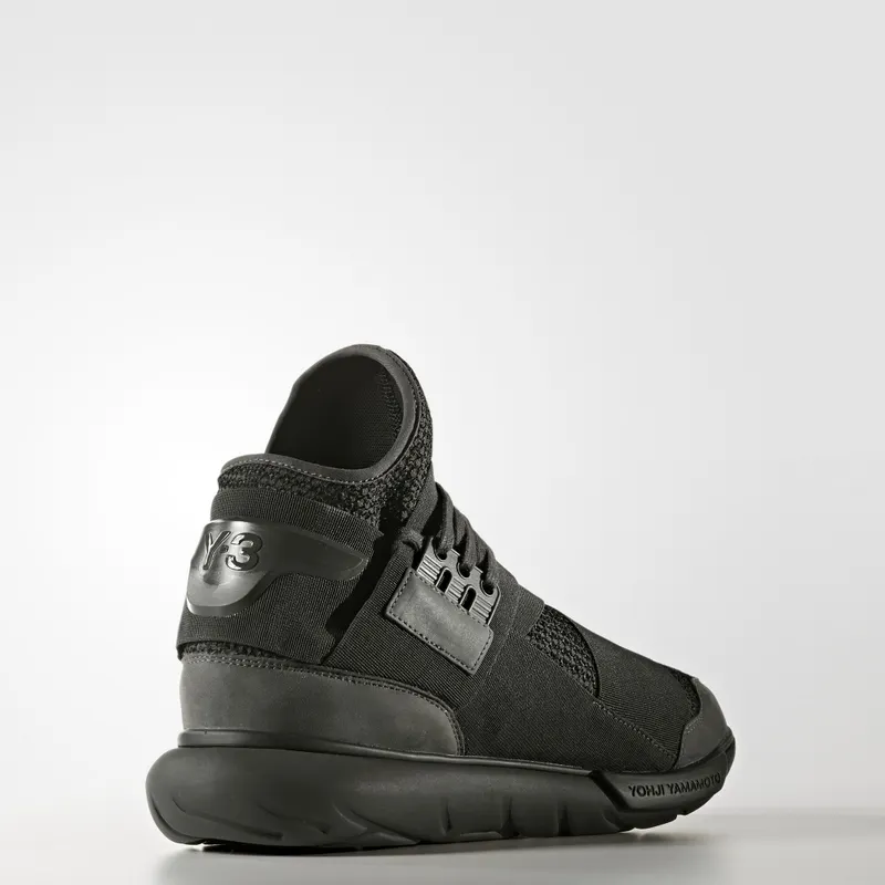 adidas Y-3 Qasa High Black Olive Core Black/Core Black/Dark Olive (CG3194)