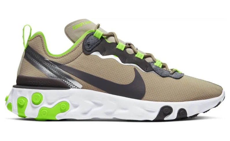 Nike React Element 55 Lime Green (CQ4600-201)